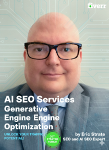 About Rank GenAI and Eric Strate founder, AI SEO Services. GEO
